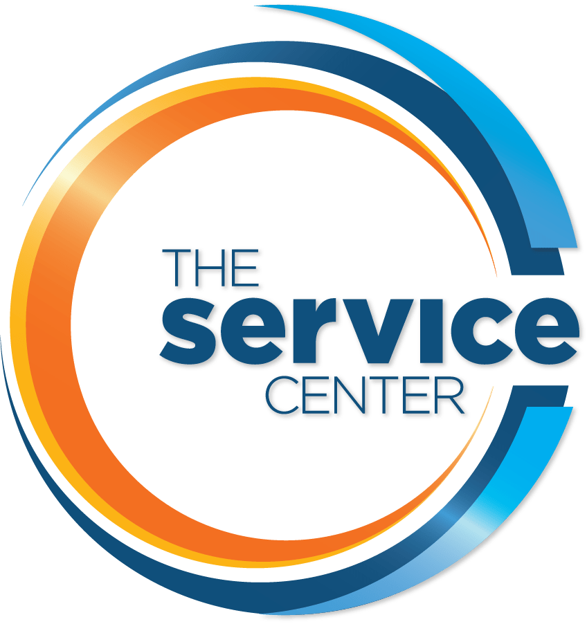 The Service Center Logo