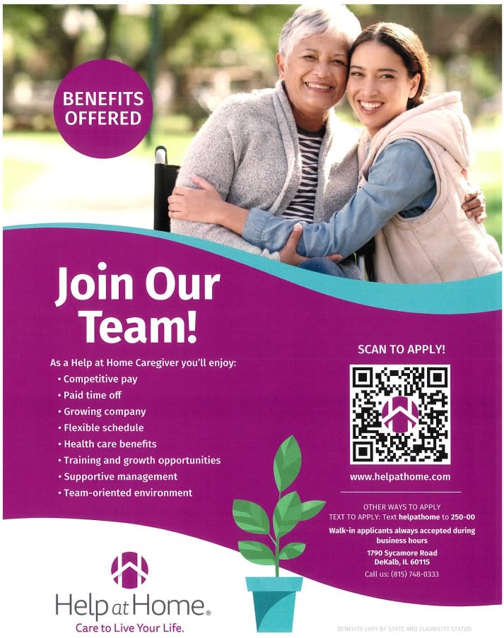 Help at Home - Join Our Team