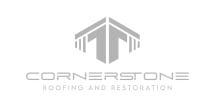 Cornerstone Roofing and Restoration logo