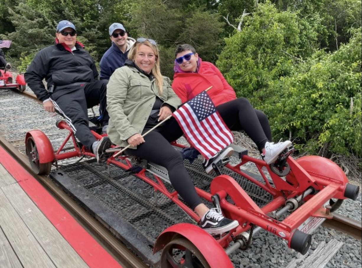 RAIL EXPLORERS BLUEGRASS KY DIVISION