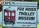 Fox River Trolley Museum LOGO