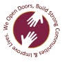 California Human Development (CHD) logo "We Open Doors, Build Strong Communities & Improve Lives"