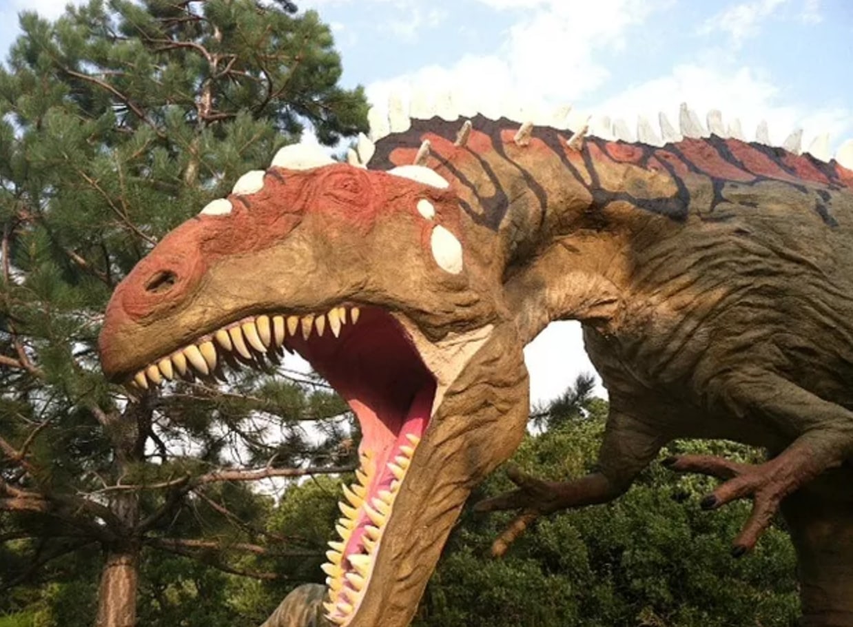 Ogden's George S. Eccles Dinosaur Park