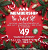 Save $35 on AAA gift memberships with promo code HA17.