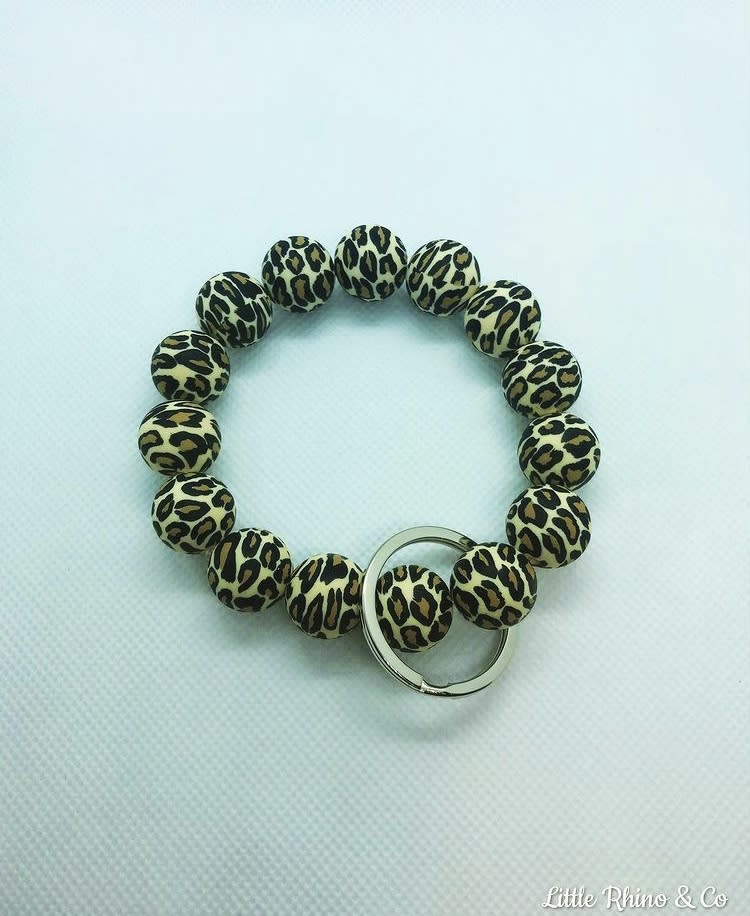 Leopard Key Holder