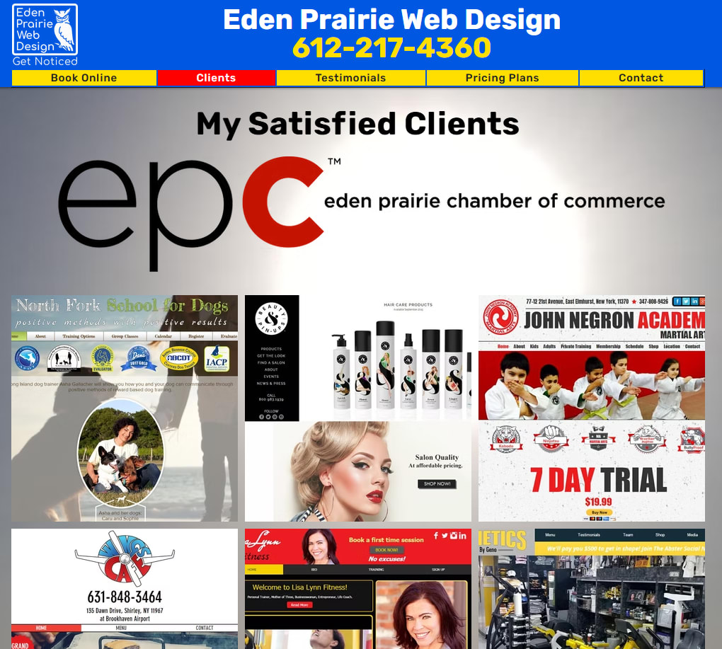 Eden Prairie Web Design
