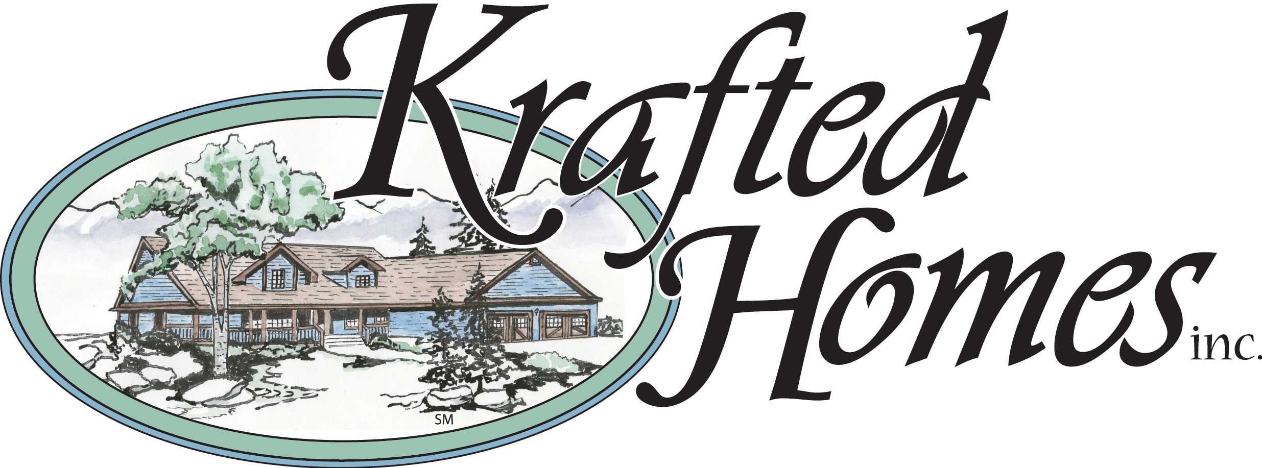Krafted Homes logo