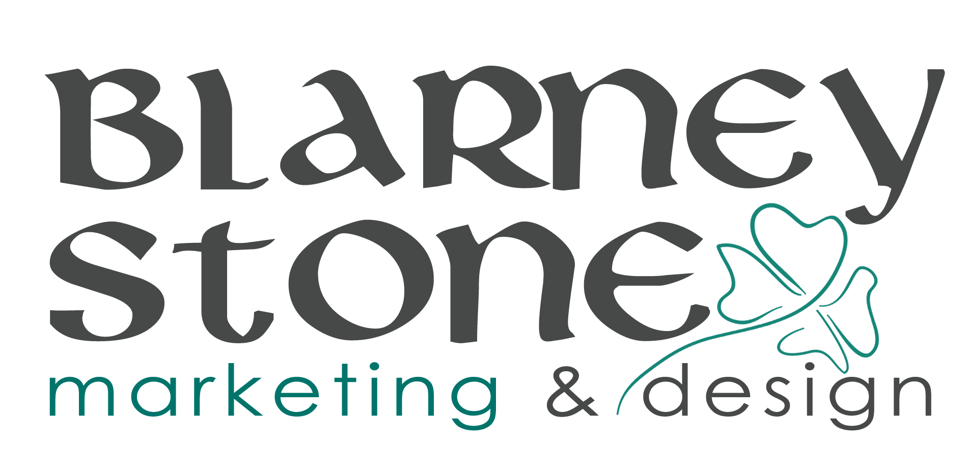 blarney stone marketing & design logo