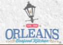 Logo of Orleans Seafood Kitchen, a Louisiana-inspired seafood restaurant in Fulshear, Texas, serving Cajun and Creole dishes.