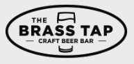 The Brass Tap logo representing a craft beer bar and restaurant offering an extensive selection of beers, cocktails, and food