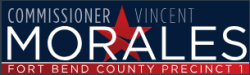 Commissioner Vincent Morales Fort Bend County Precint 1