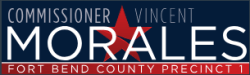 Commissioner Vincent Morales Fort Bend County Precint 1