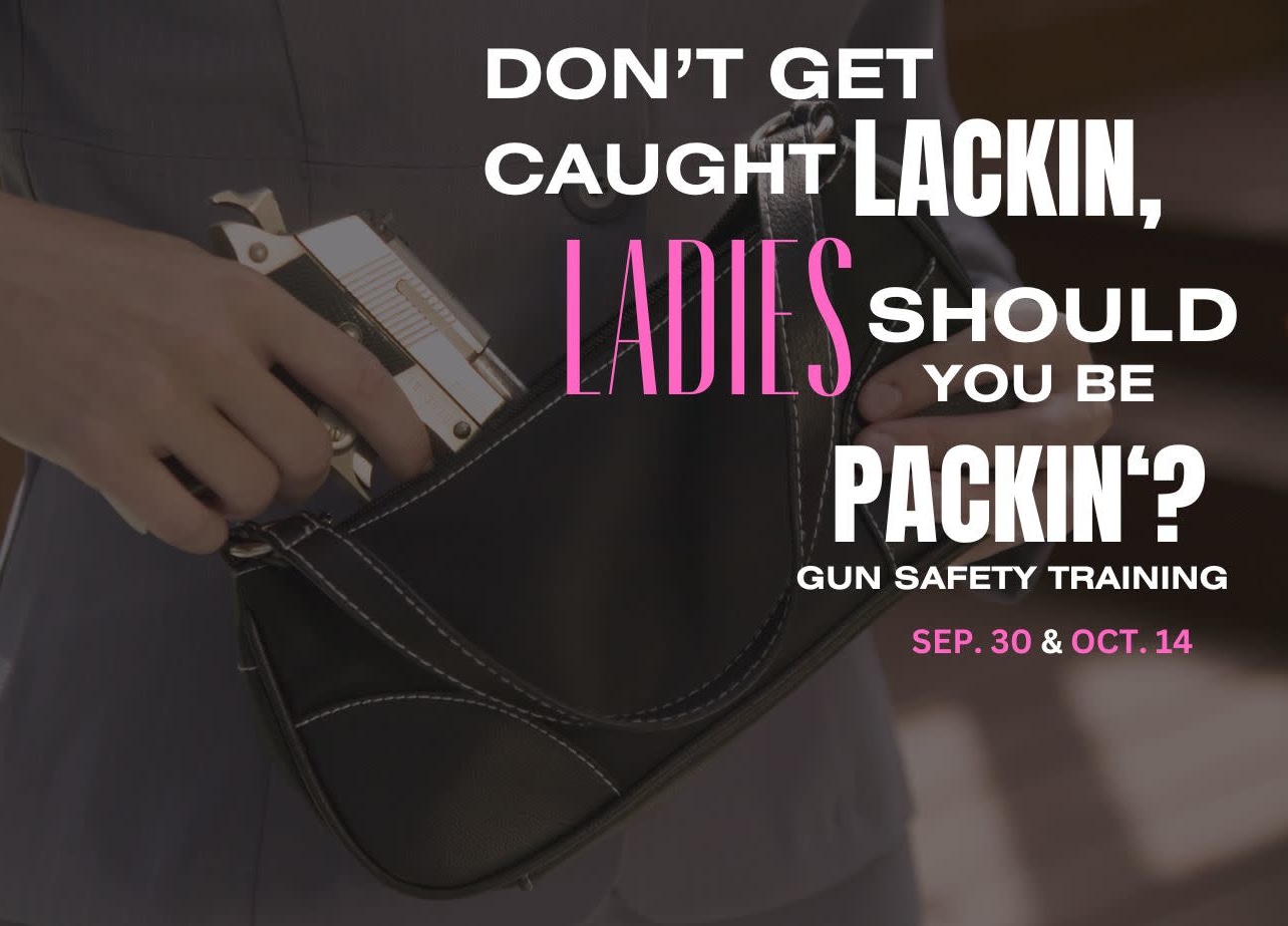 Ladies Gun Safety Training