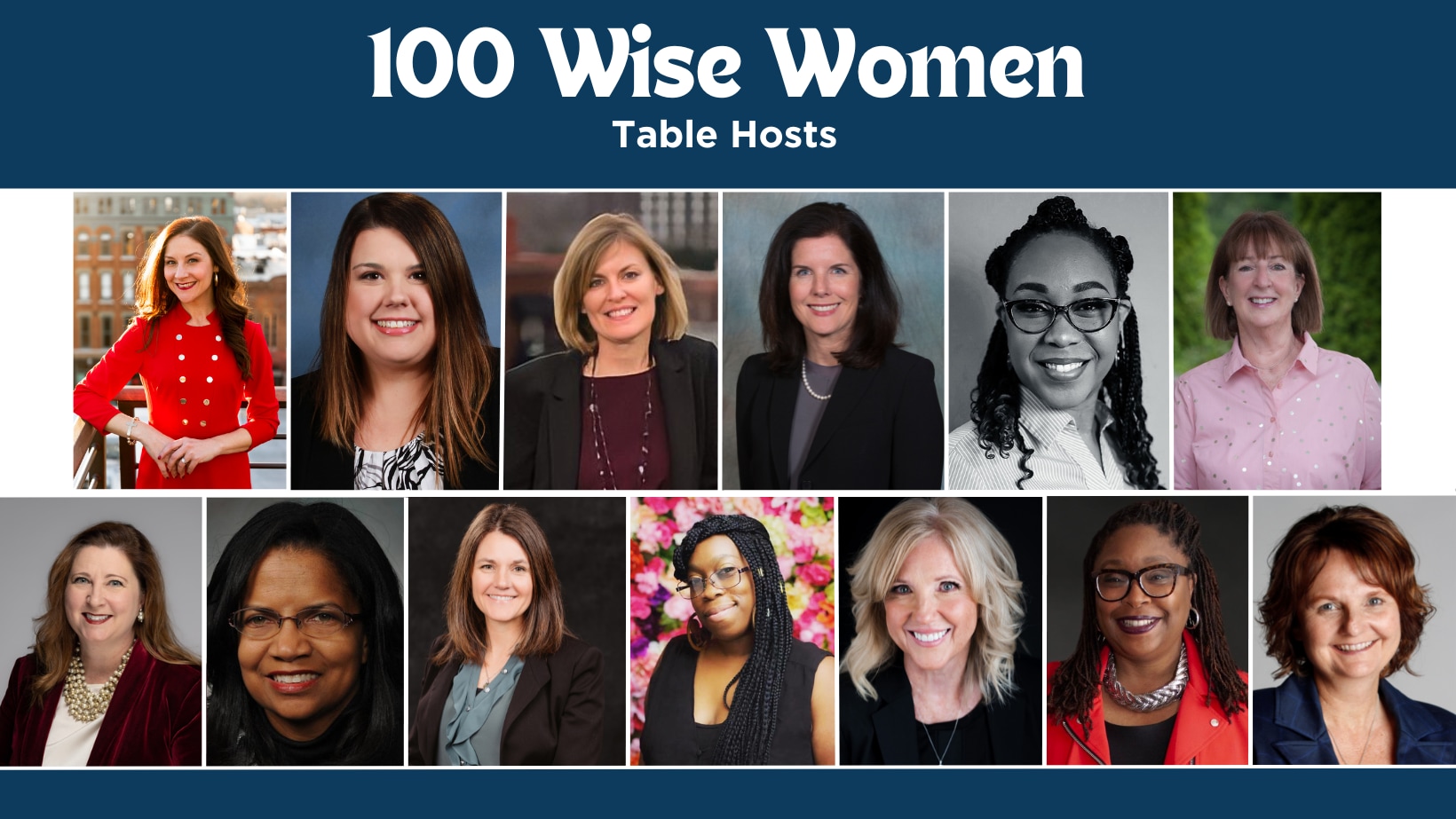 100 Wise Women Table Hosts