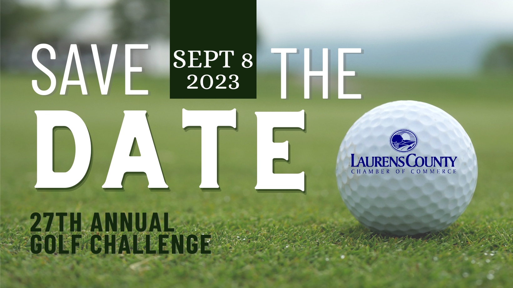 Annual Golf Tournament Laurens County Chamber of Commerce