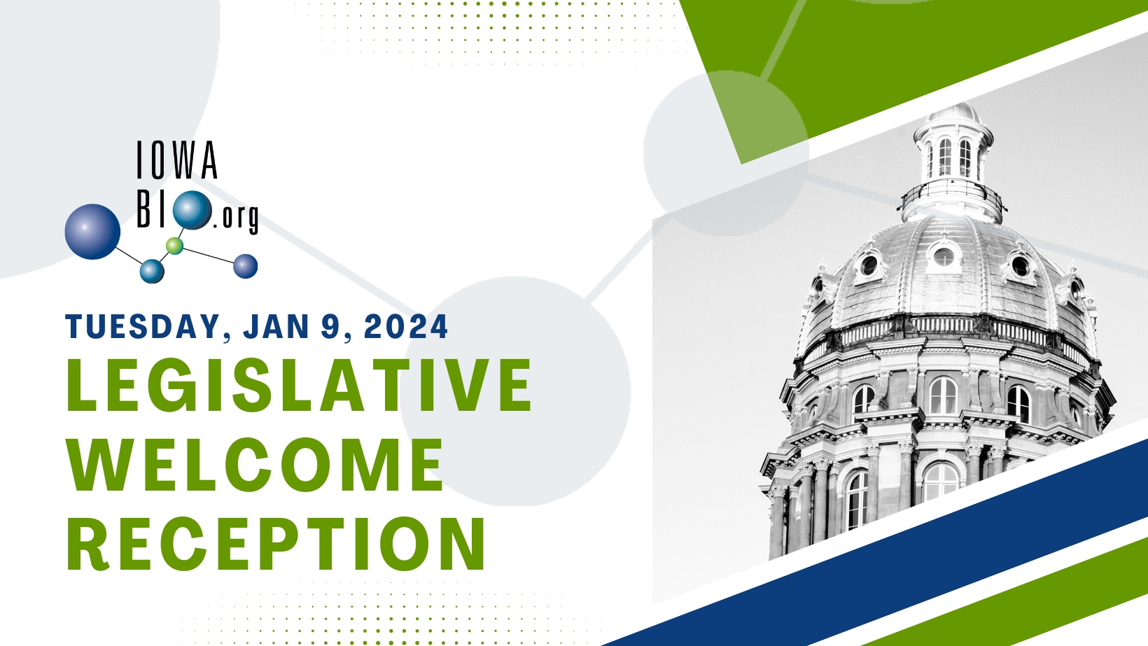 IowaBio legislative welcome reception