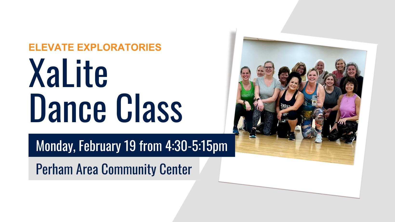 Elevate Exploratories Xalite Dance Class Event Calendar Perham Area
