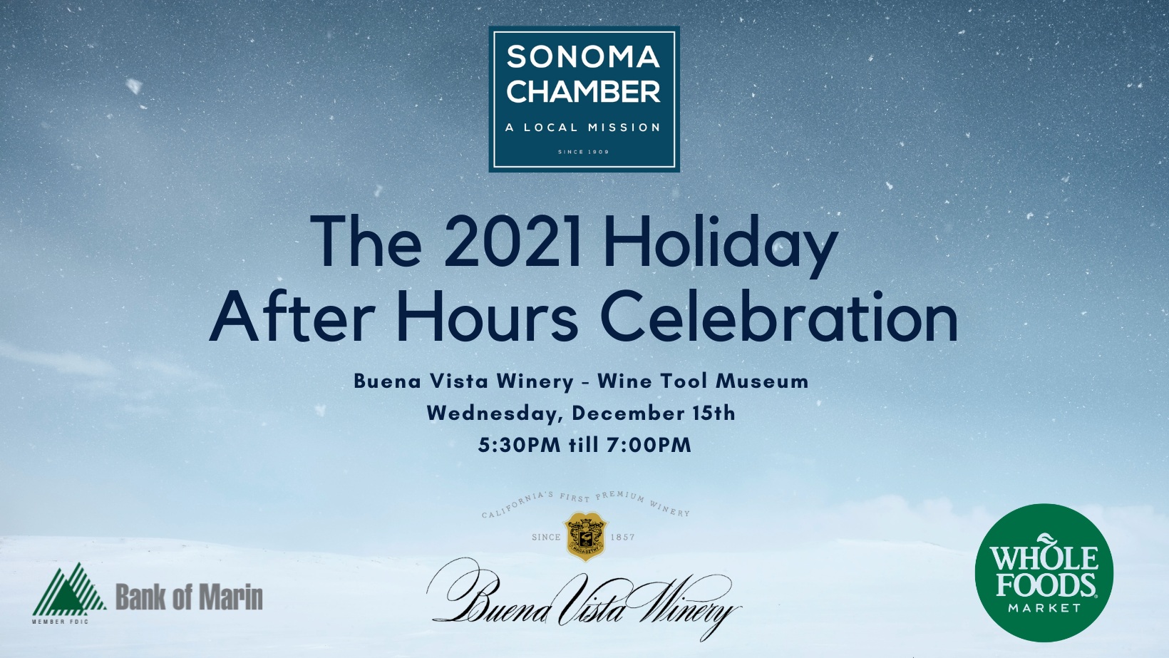 Holiday After Hours Event 2021