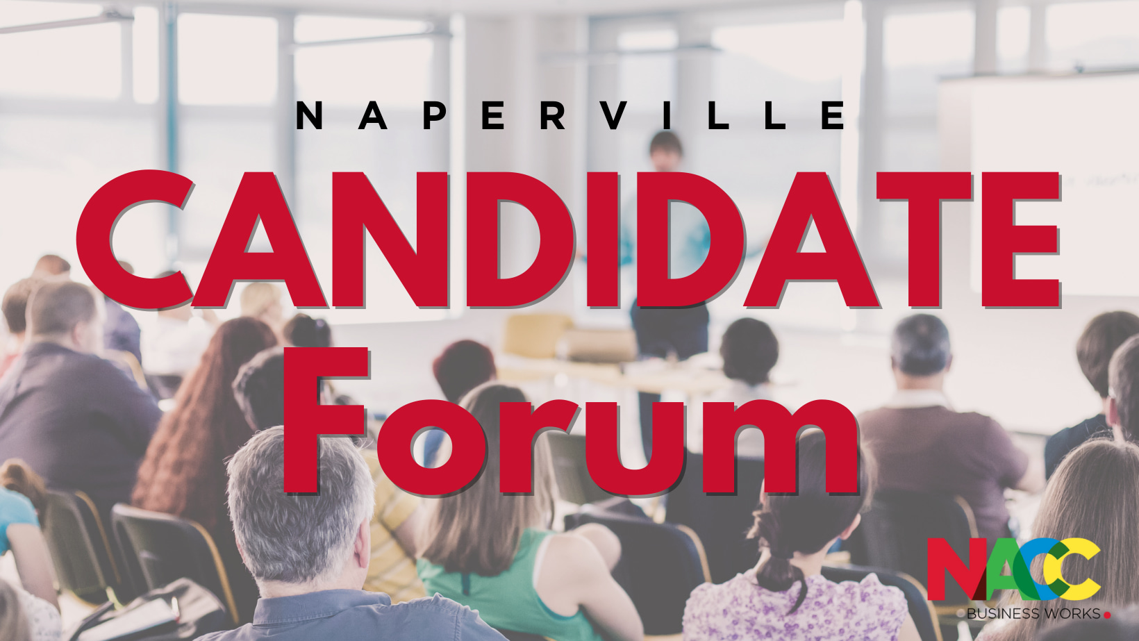 Naperville Candidate Forum Event Registration