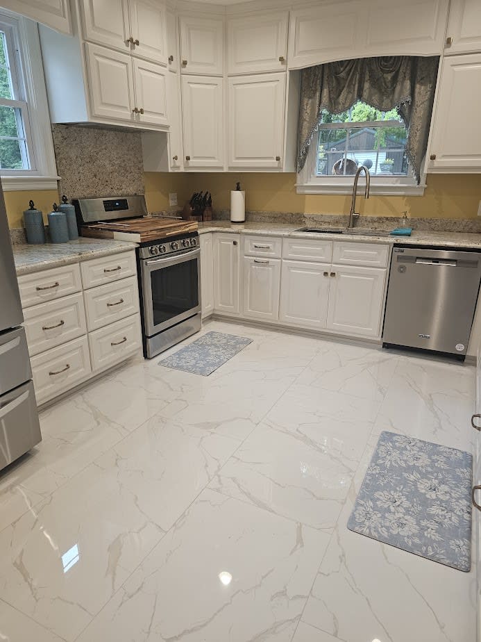 Tile in Kitchen