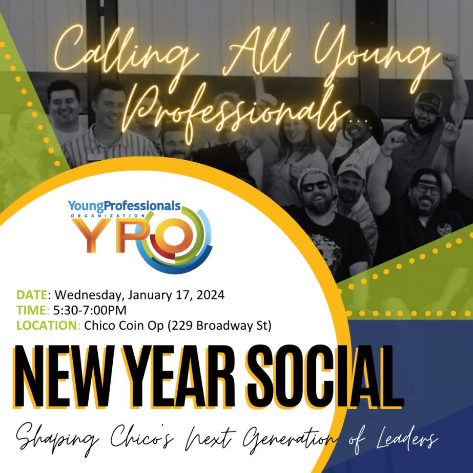 YPO New Year Social Chico Chamber of Commerce