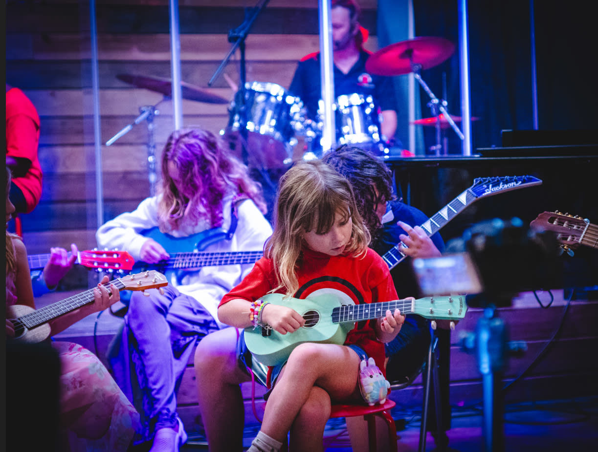 Music Compound Spring Break Music Camps