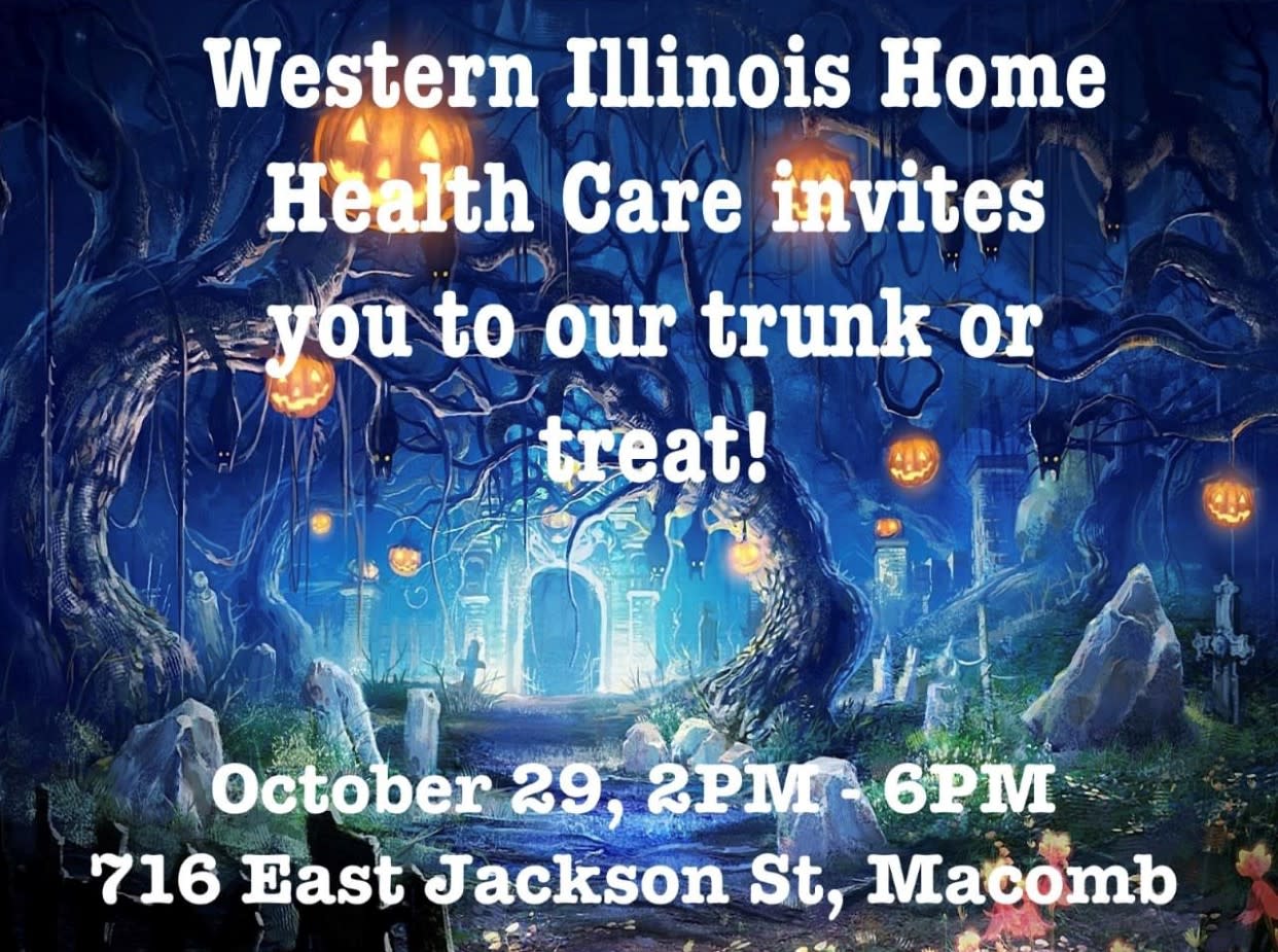 Western Illinois Home Health Care Trunk or Treat