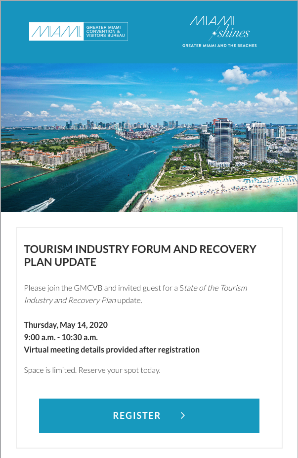 Gmcvb Tourism Industry Forum And Recovery Plan Update Greater Miami And The Beaches Hotel Association Gmbha Gmcvb Tourism Industry Forum And Recovery Plan Update Greater Miami And The Beaches Hotel Association Gmbha