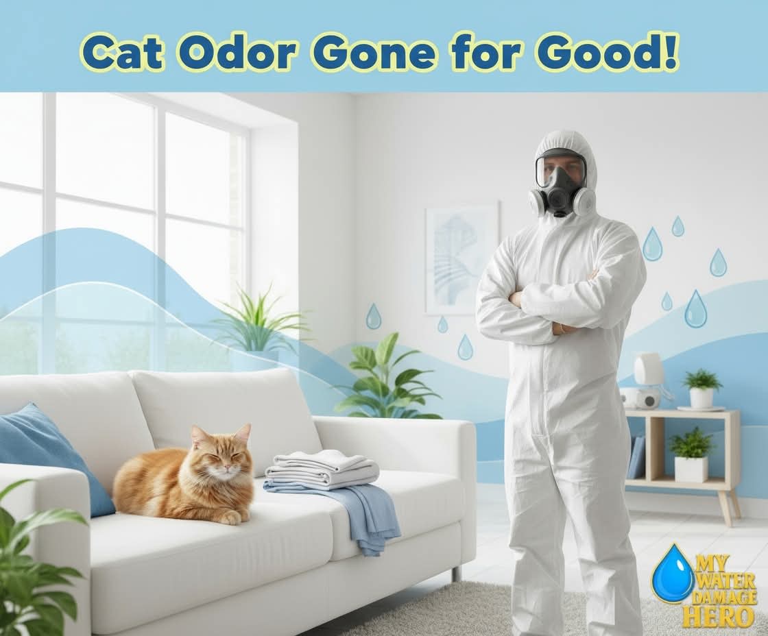 Pet odor Cleanup