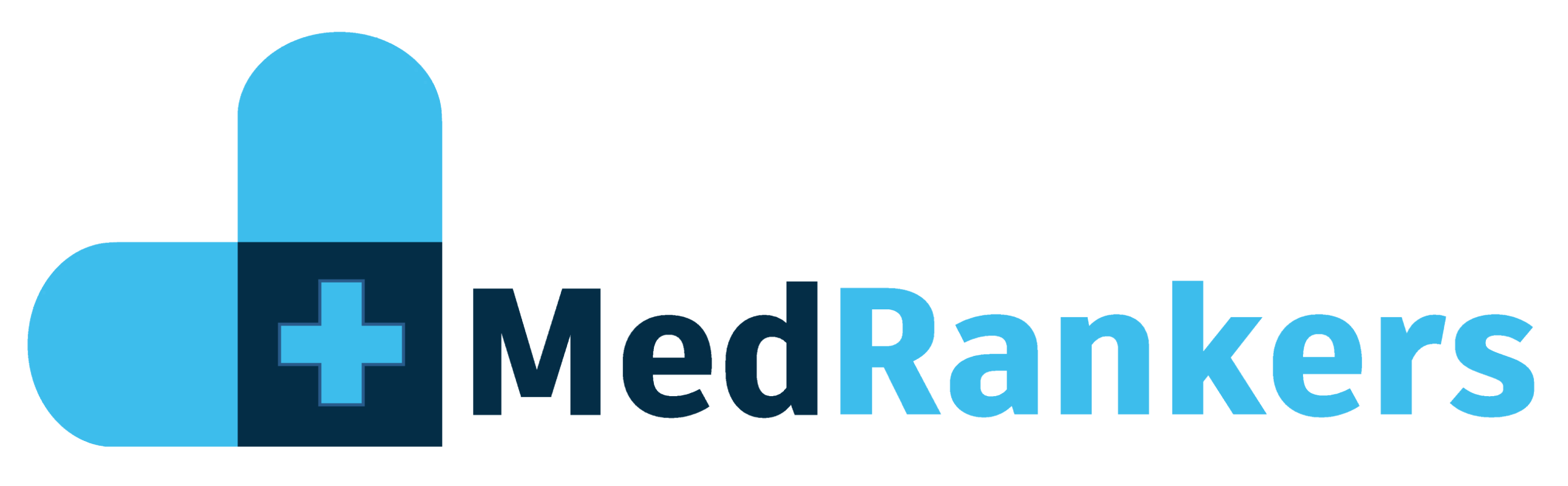 MedRankers local SEO agency full logo