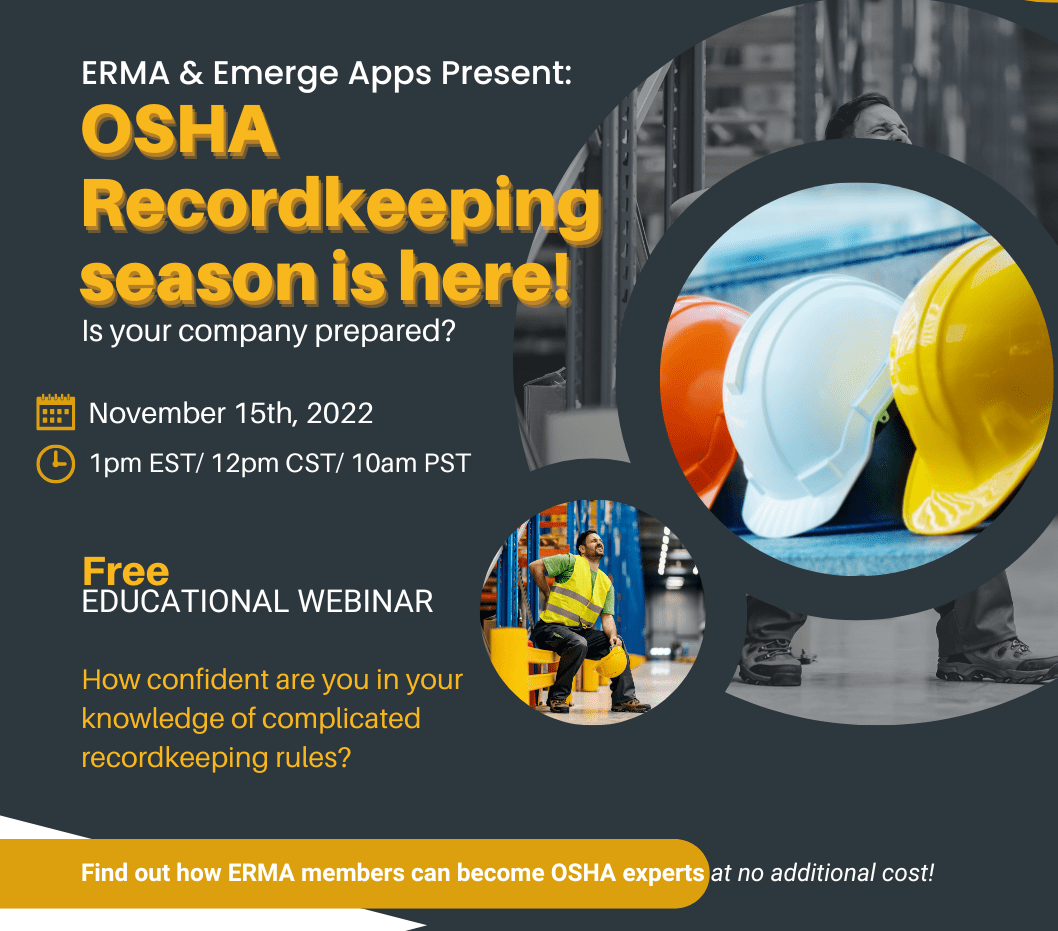 OSHA Recordkeeping season is here! Is your company prepared? For