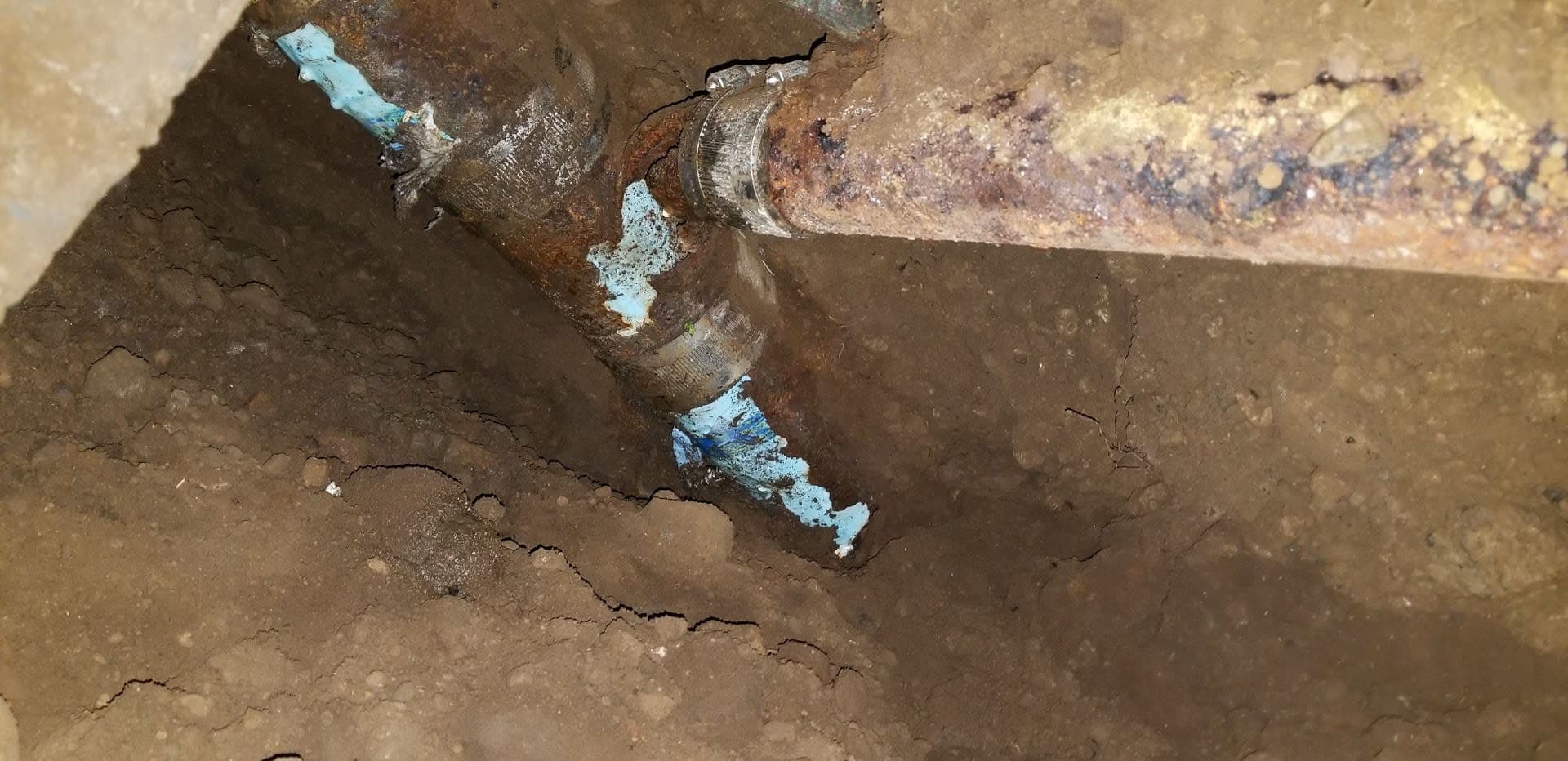 6" Cast Iron Pipe Epoxy Lined