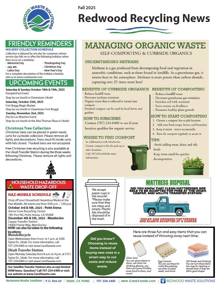 Redwood Waste Solutions