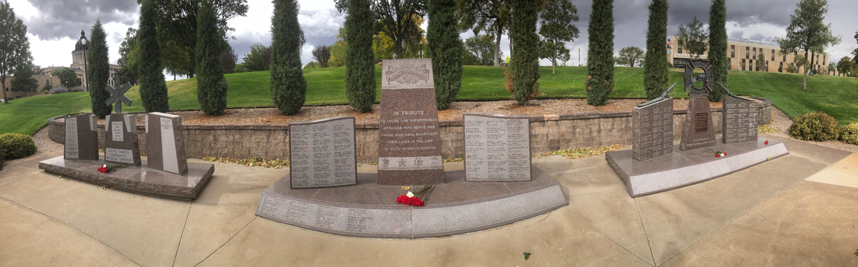 Public Safety Memorials Panorama