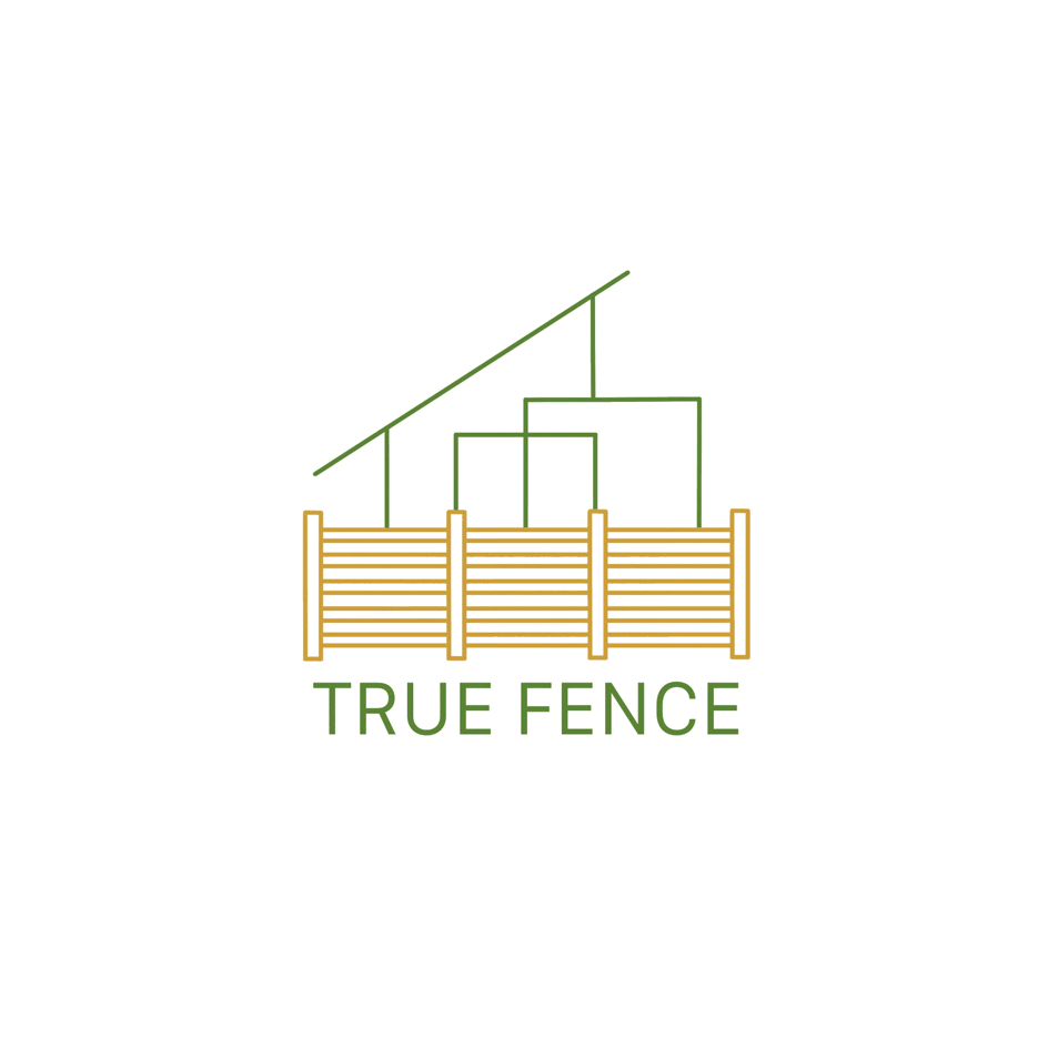 True Fence Contractor Logo