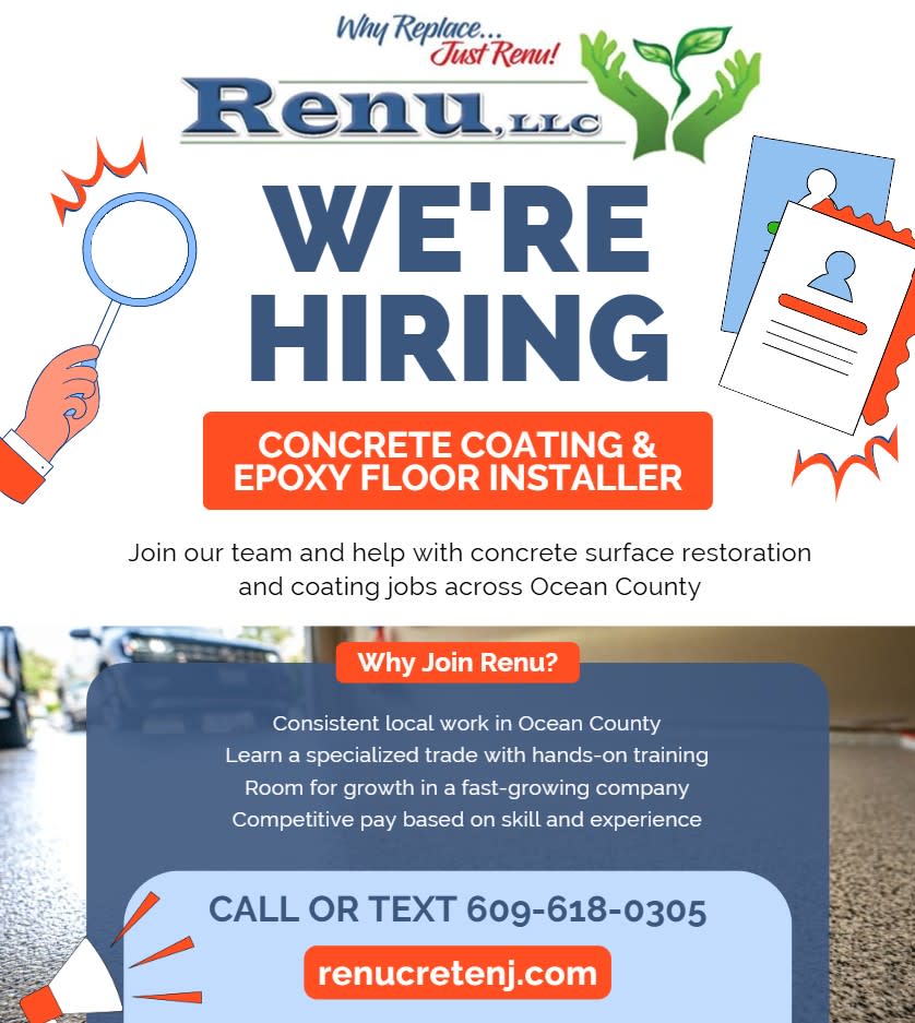 Hiring Epoxy Floor Installer