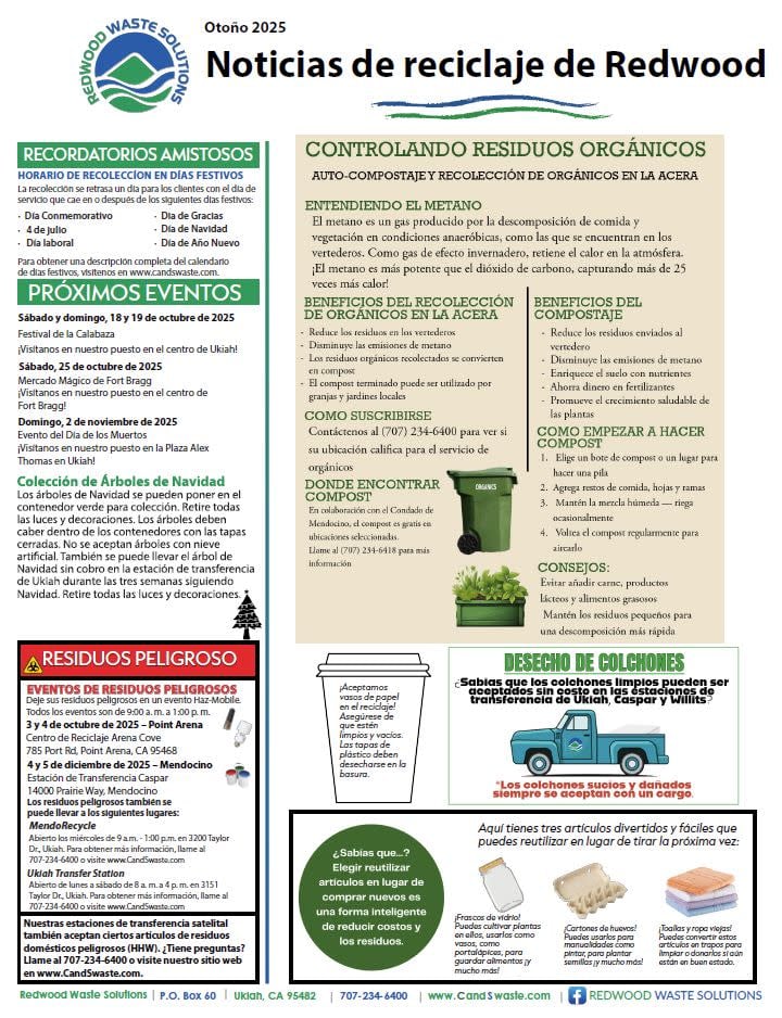 Redwood Waste Solutions