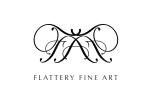 Flattery Fine Art Logo