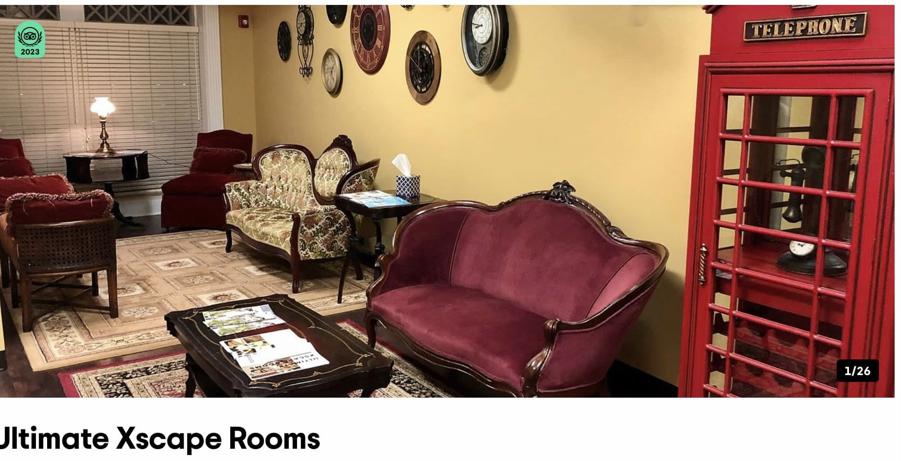 Ultimate Xscape Rooms