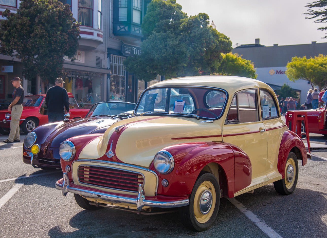 The Little Car Show Pacific Grove Chamber of Commerce