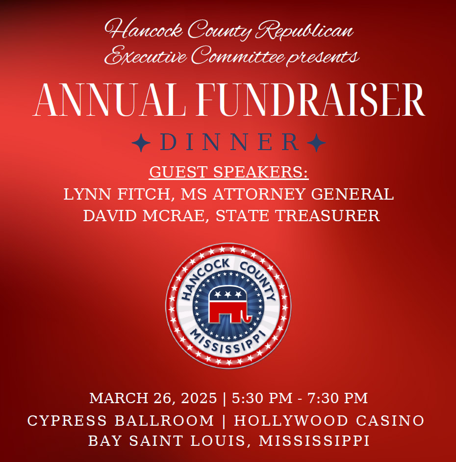 Annual Fundraiser Dinner - Hancock County Republican Executive Committee