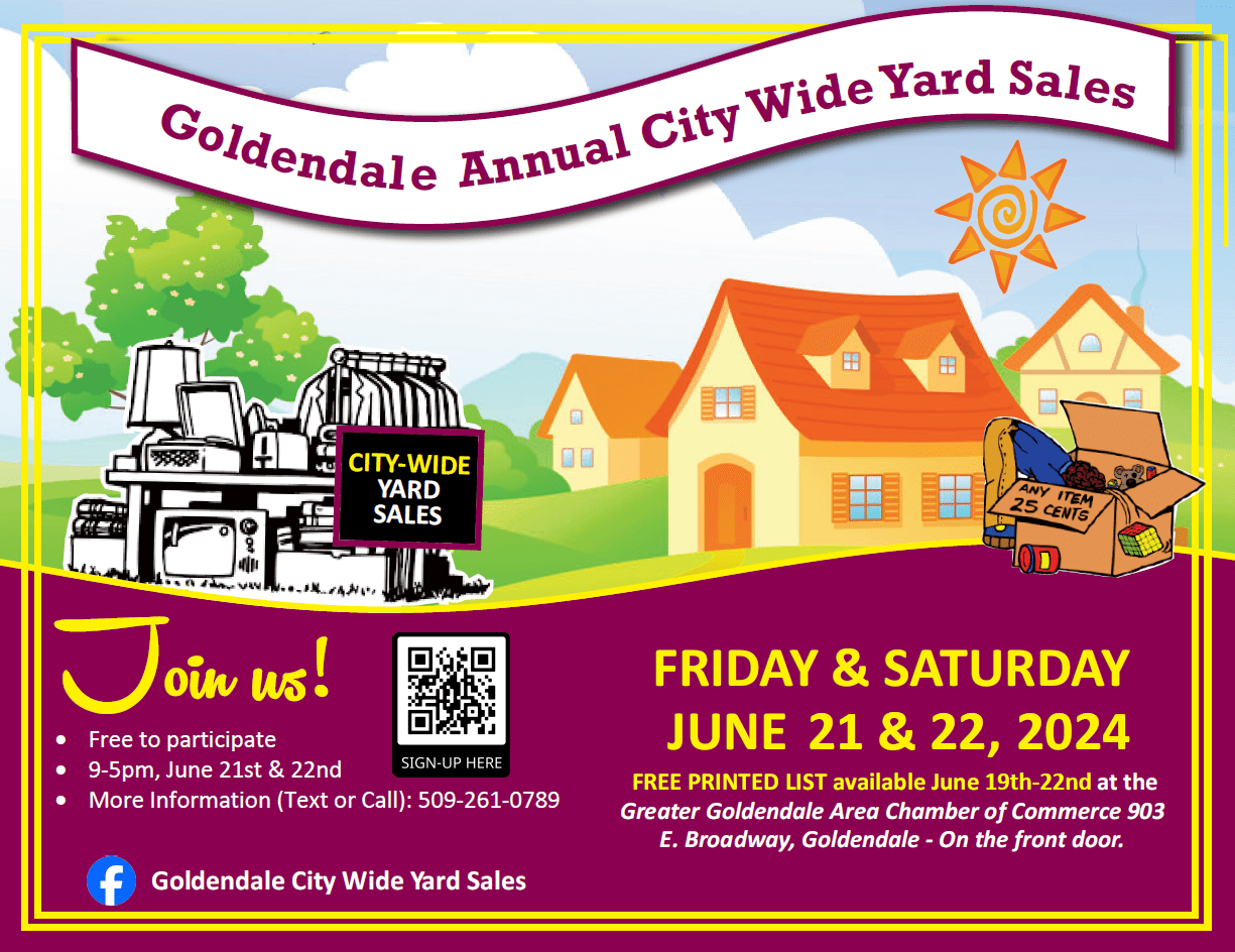 Goldendale City Wide Yard Sale