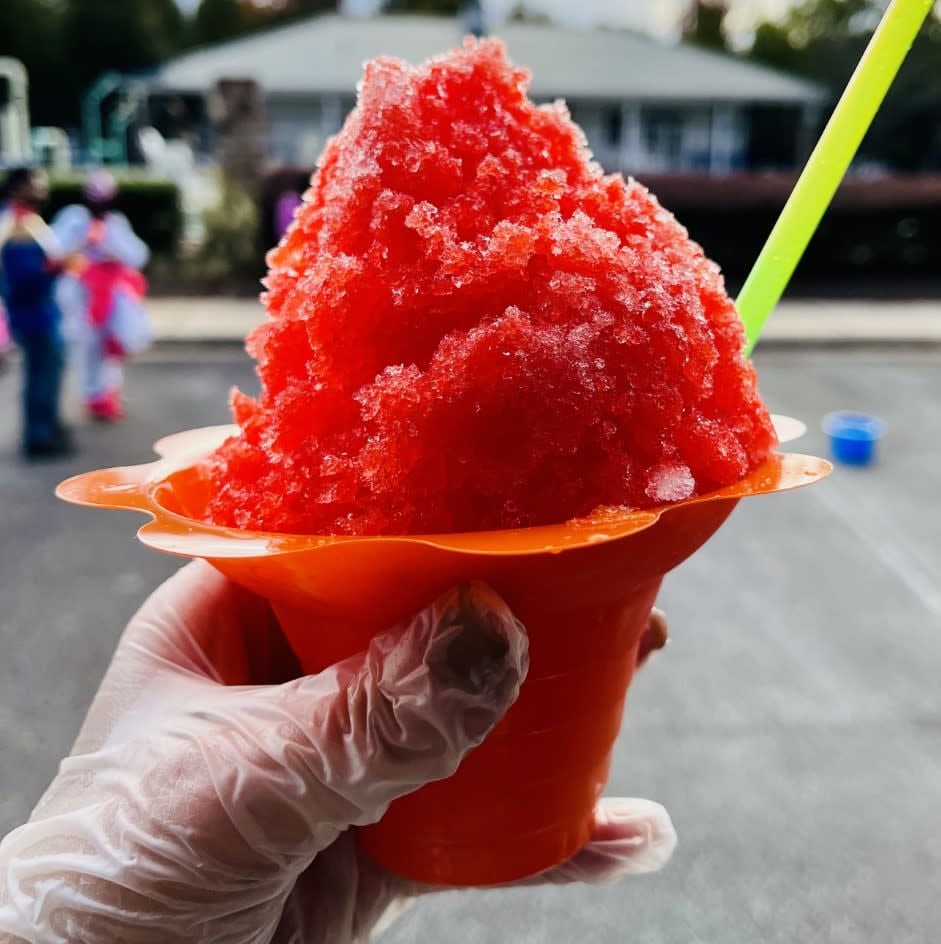 Queens shaved ice