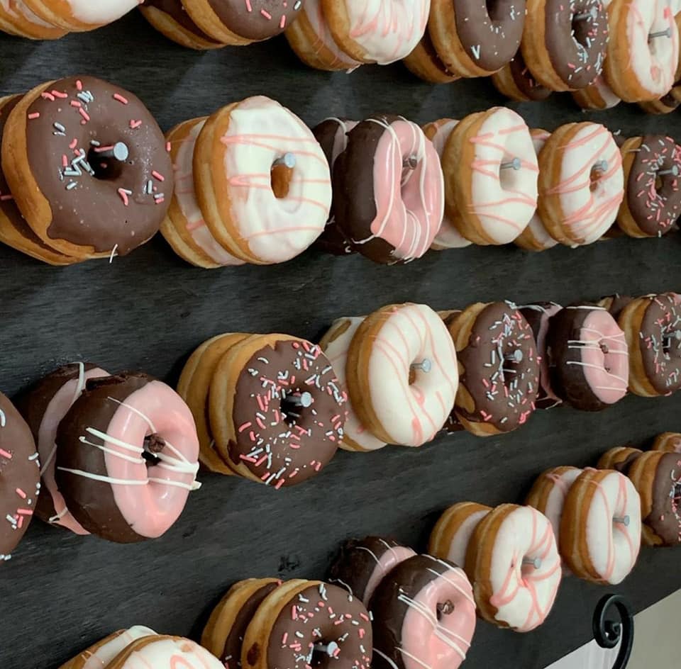 Doughnut Wedding Catering Packages