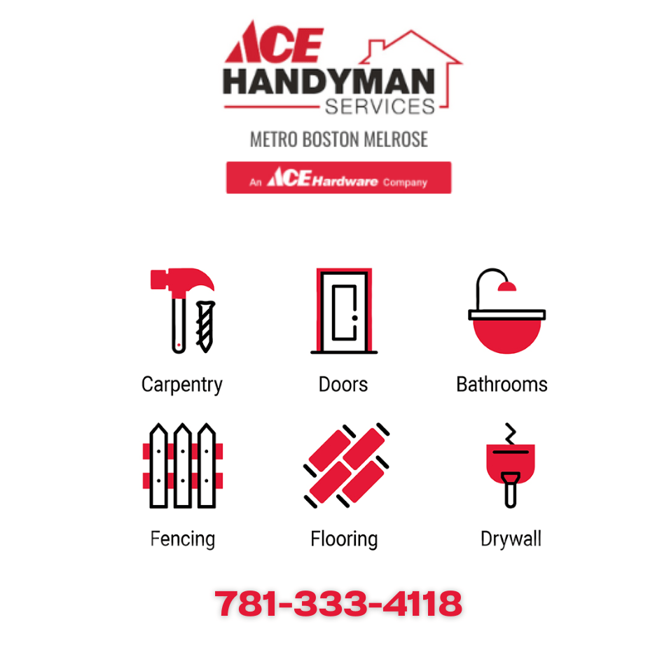 Ace Handyman Services Metro Boston Melrose Brand Awareness