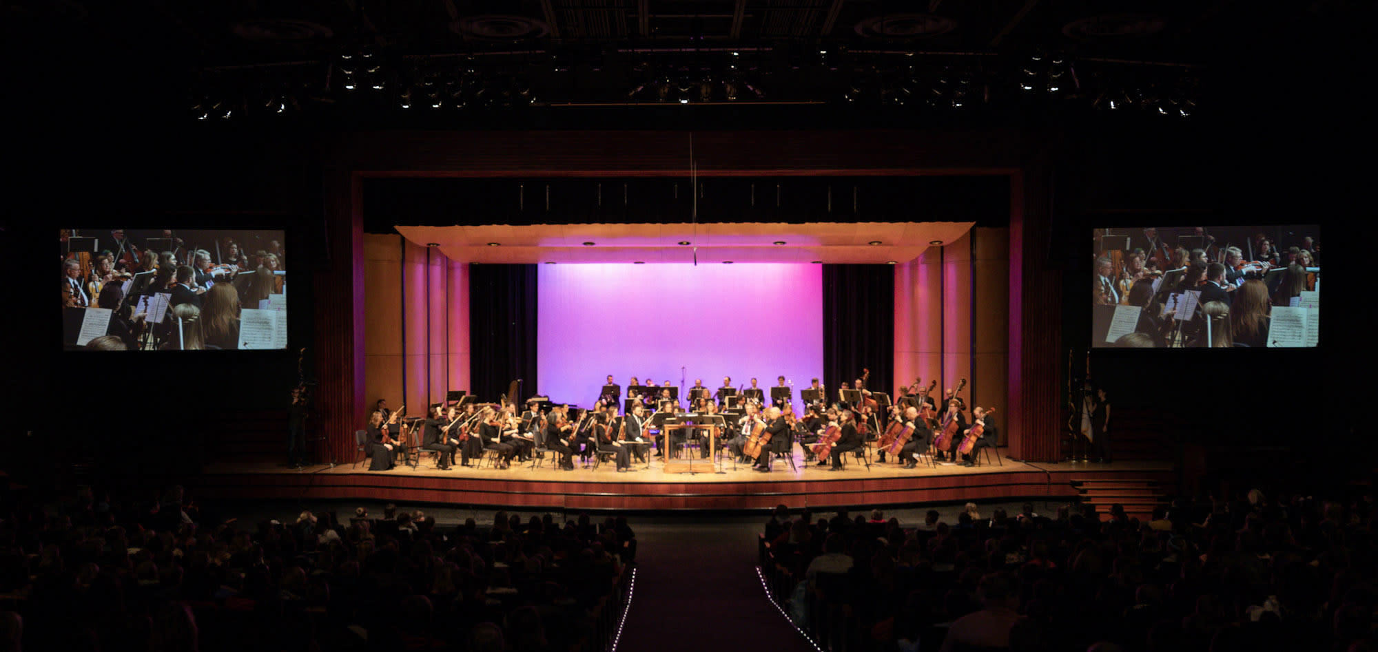 Concert at the Brandt Center
