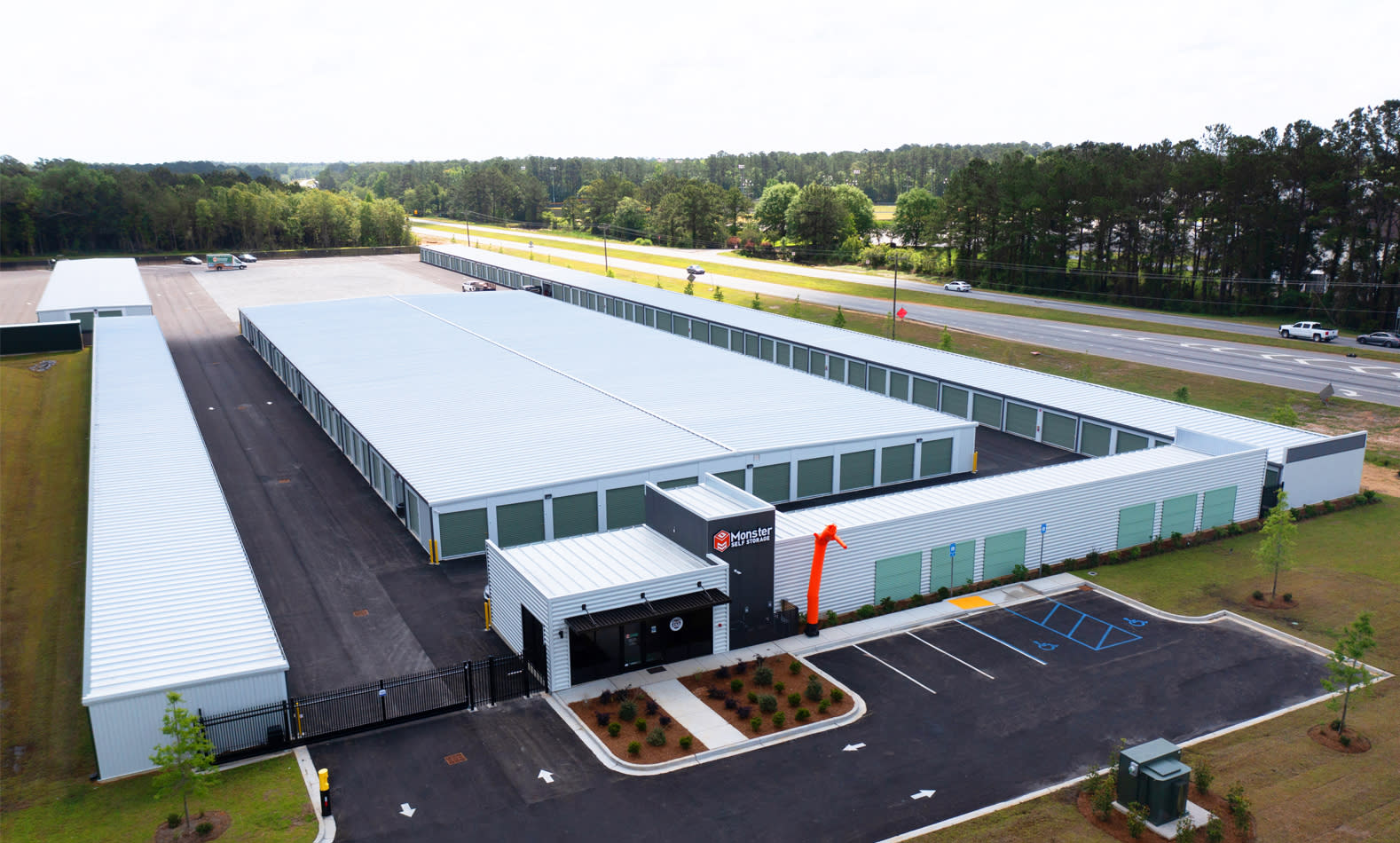 Monster Self Storage Is Open for Business in Valdosta, GA Valdosta