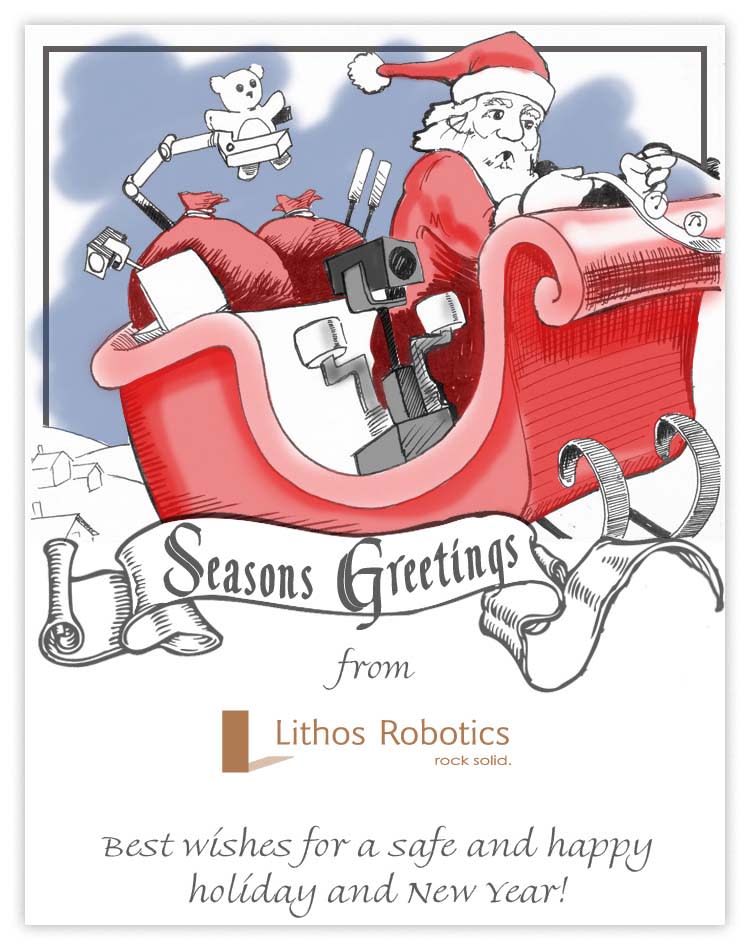 Christmas Card Design by BackBurner Marketing