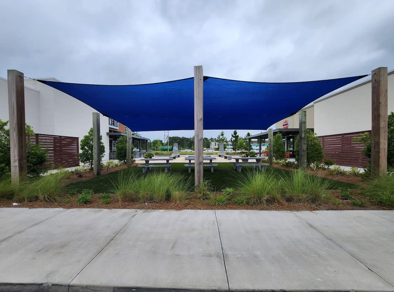 Custom Patio Shade Sail