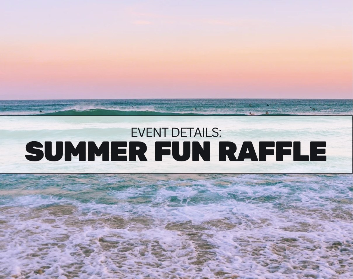 Summer Fun Raffle Cover